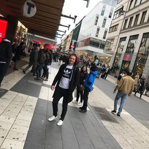 Meet your Posher, Andrei